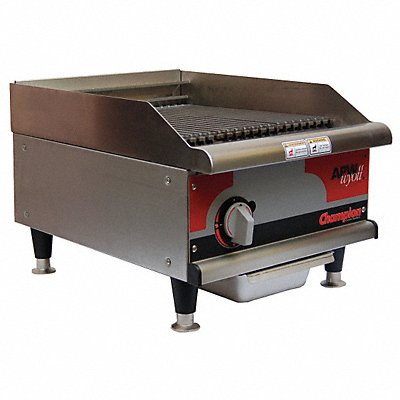 Griddles and Charbroilers